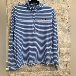 Vineyard Vines Blue and White Shep Shirt